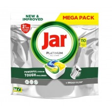 JAR Platinum All in One Lemon 110 капсули за съдомиялна